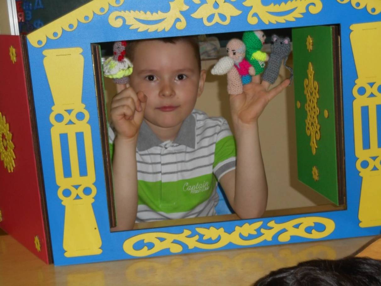 Пальчиковый театр Фото Пальчиковый театр