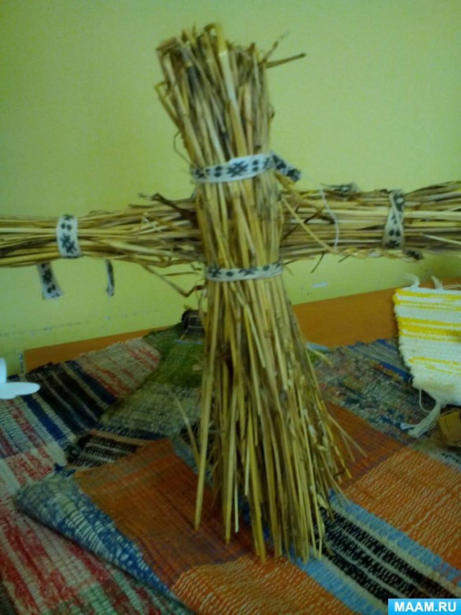 Коми народная мотанка - кукла оберег