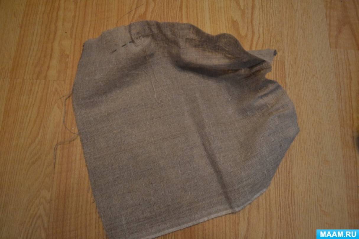 Мастер-класс для родителей с детьми по созданию куклы «Домовой» в рамках проекта «Русские народные традиции. Обереги». Воспитателям детских садов, школьным учителям и педагогам - Маам.ру