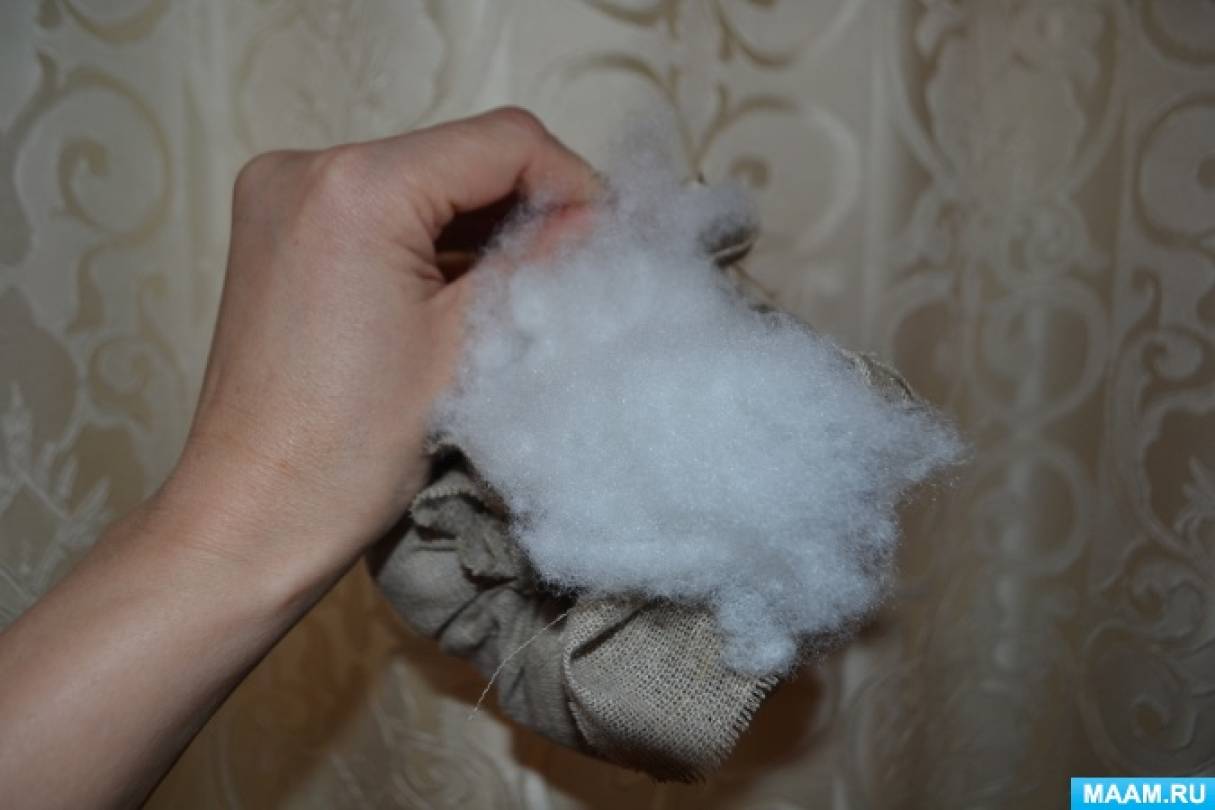 Мастер-класс для родителей с детьми по созданию куклы «Домовой» в рамках проекта «Русские народные традиции. Обереги». Воспитателям детских садов, школьным учителям и педагогам - Маам.ру