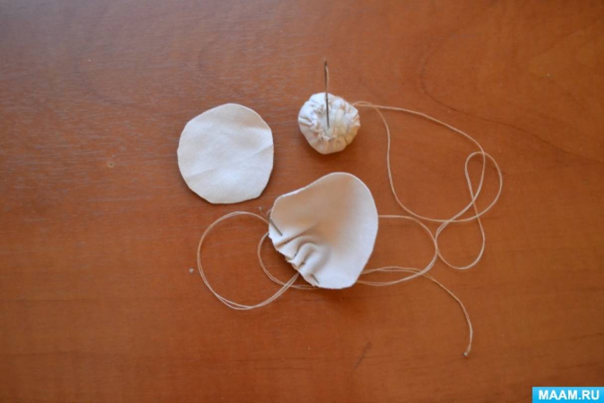 Мастер-класс для родителей с детьми по созданию куклы «Домовой» в рамках проекта «Русские народные традиции. Обереги». Воспитателям детских садов, школьным учителям и педагогам - Маам.ру