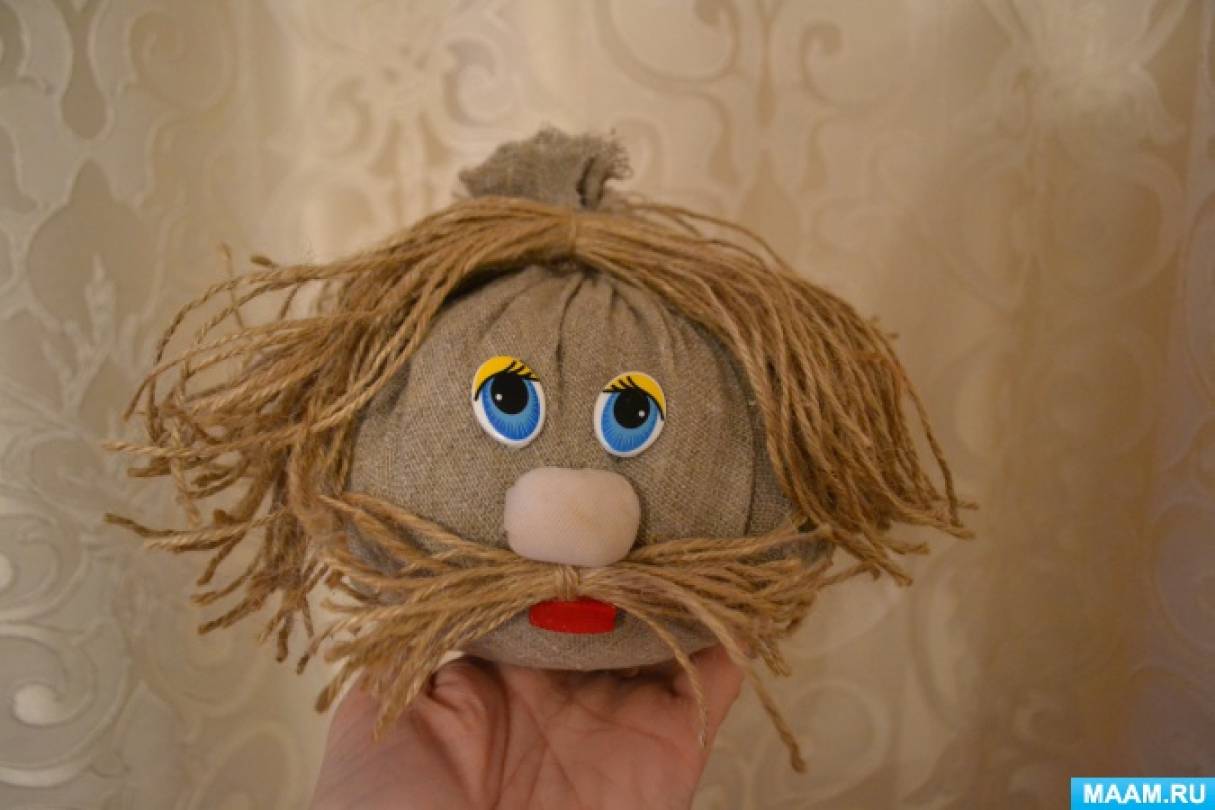 Мастер-класс для родителей с детьми по созданию куклы «Домовой» в рамках проекта «Русские народные традиции. Обереги». Воспитателям детских садов, школьным учителям и педагогам - Маам.ру