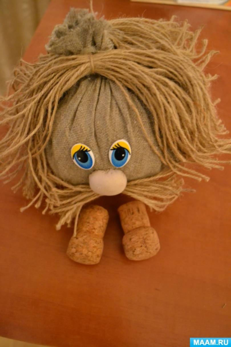 Мастер-класс для родителей с детьми по созданию куклы «Домовой» в рамках проекта «Русские народные традиции. Обереги». Воспитателям детских садов, школьным учителям и педагогам - Маам.ру