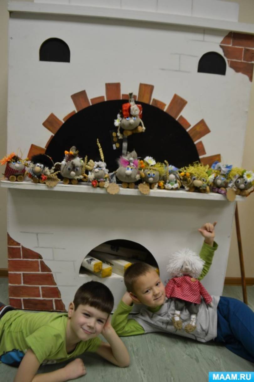 Мастер-класс для родителей с детьми по созданию куклы «Домовой» в рамках проекта «Русские народные традиции. Обереги». Воспитателям детских садов, школьным учителям и педагогам - Маам.ру