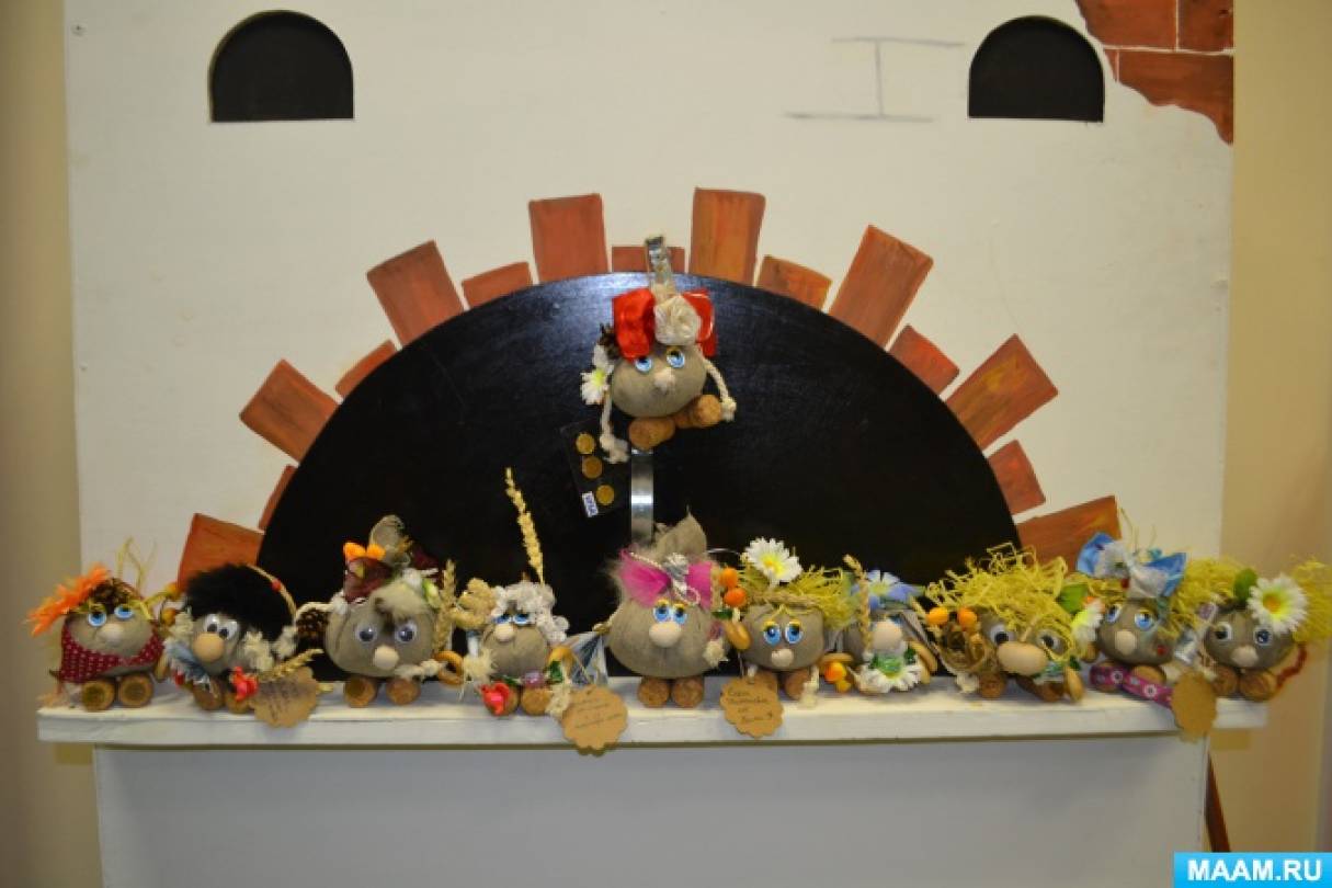 Мастер-класс для родителей с детьми по созданию куклы «Домовой» в рамках проекта «Русские народные традиции. Обереги». Воспитателям детских садов, школьным учителям и педагогам - Маам.ру
