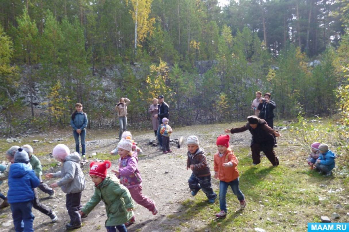 Туризм для ребенка 5 лет