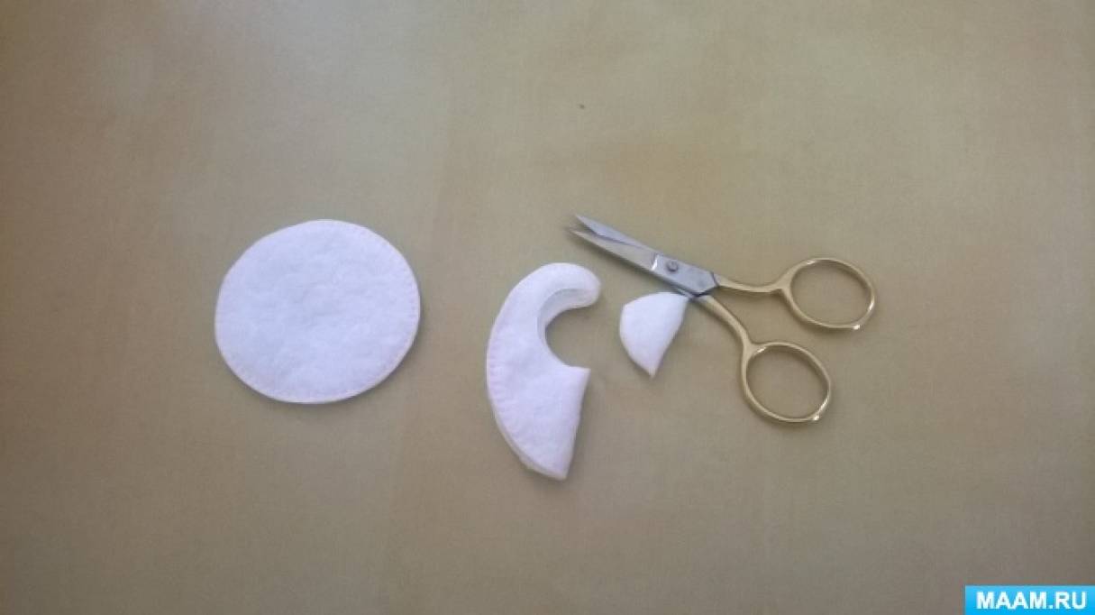 Ангелочки из ватных дисков своими руками: необходимые материалы для поделки, пошаговый мастер-класс