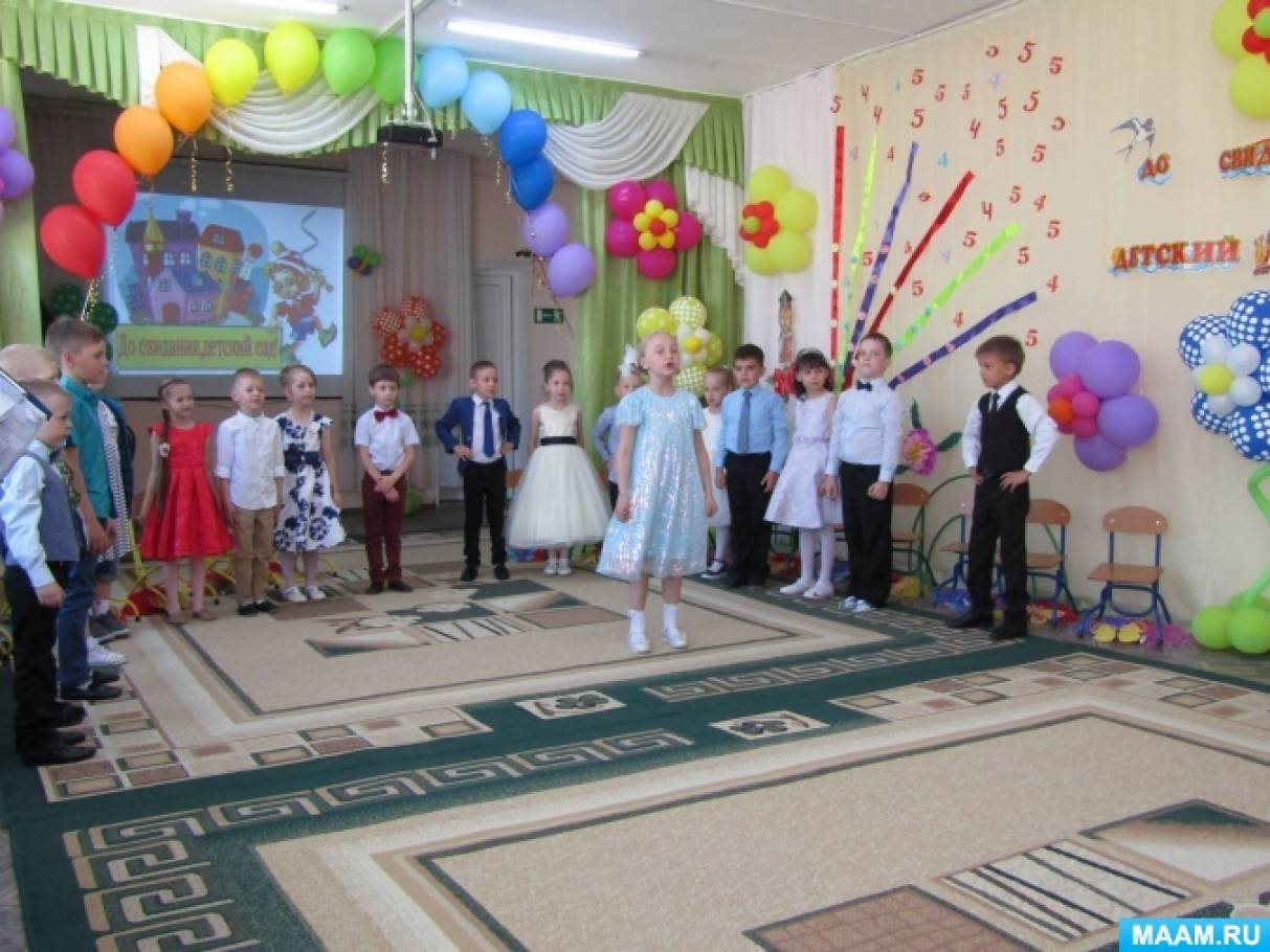 Музыкальный праздник в подготовительной группе