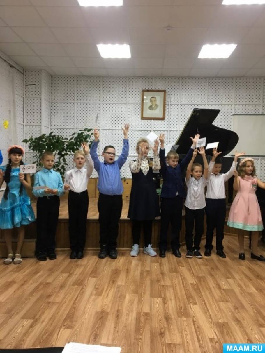 Фотоотчёт о празднике «Посвящение в музыканты» детей 6–8 лет Фото Фотоотчёт о празднике «Посвящение в музыканты» детей 6–8 лет