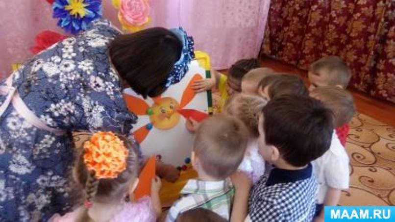 Смотреть фотографию №3 Фото №3 Дети входят в зал под музыку садятся на стульчики