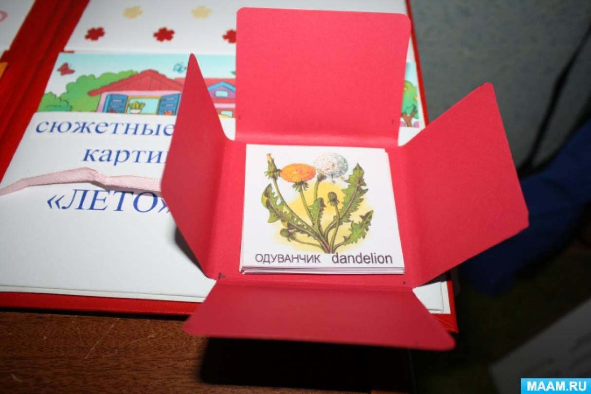 Как сделать лэпбук лето