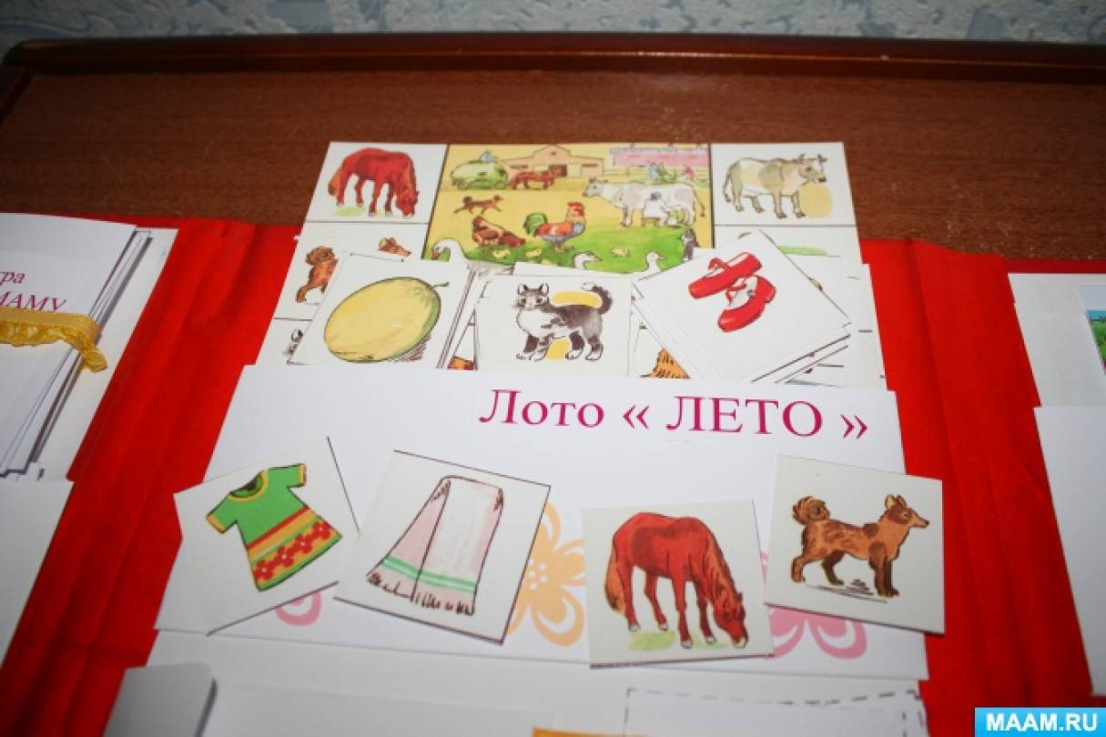 Как сделать лэпбук лето
