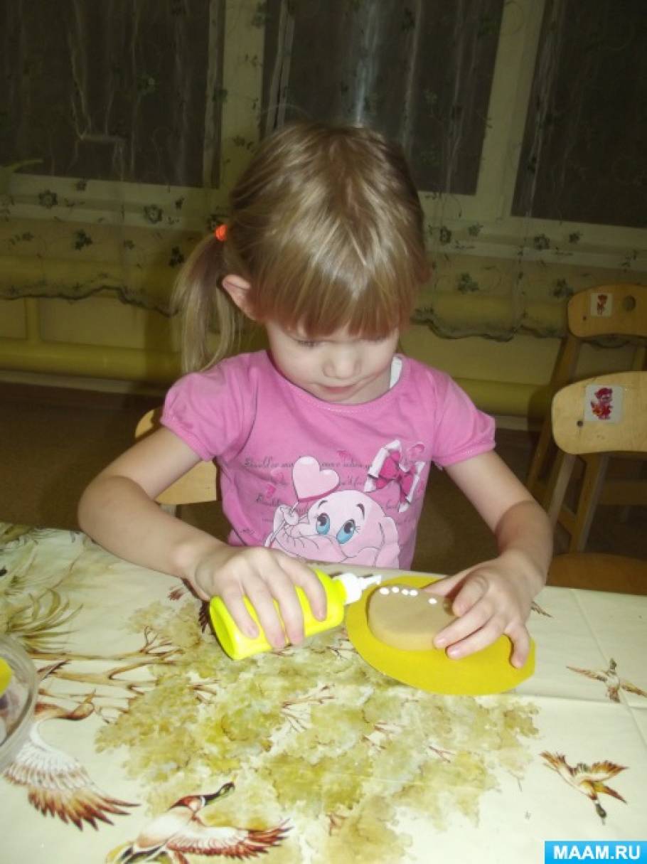 Смотреть фотографию №2 Фото №2 Данный мастер класс доступен для детей среднего и старшего дошкольного возраста