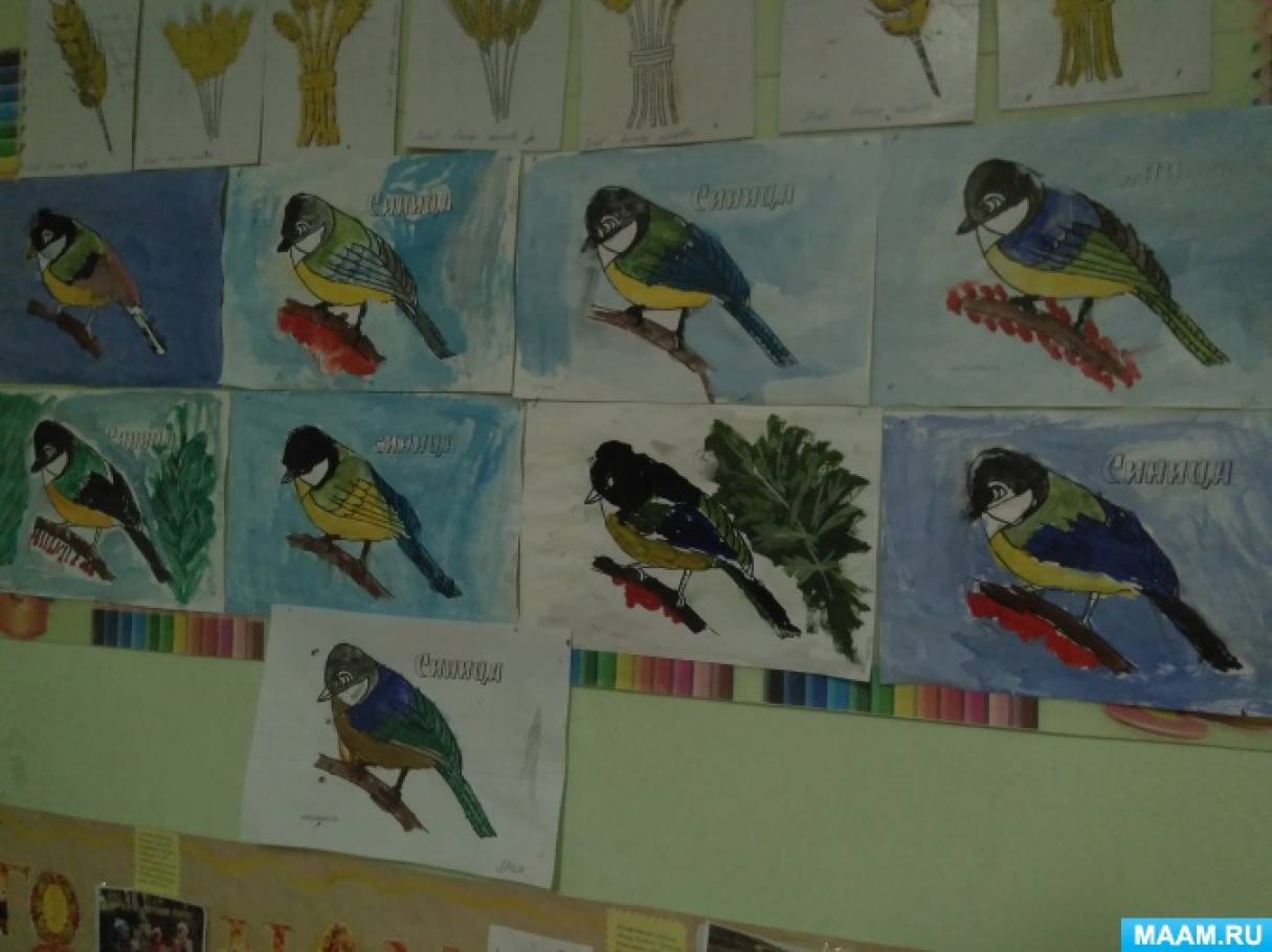 Пернатые друзья средняя группа. Рисование зимующие птицы подготовительная группа. Рисование птицы в подготовительной группе. Рисование синица в подготовительной группе. Рисование синички в подготовительной группе.