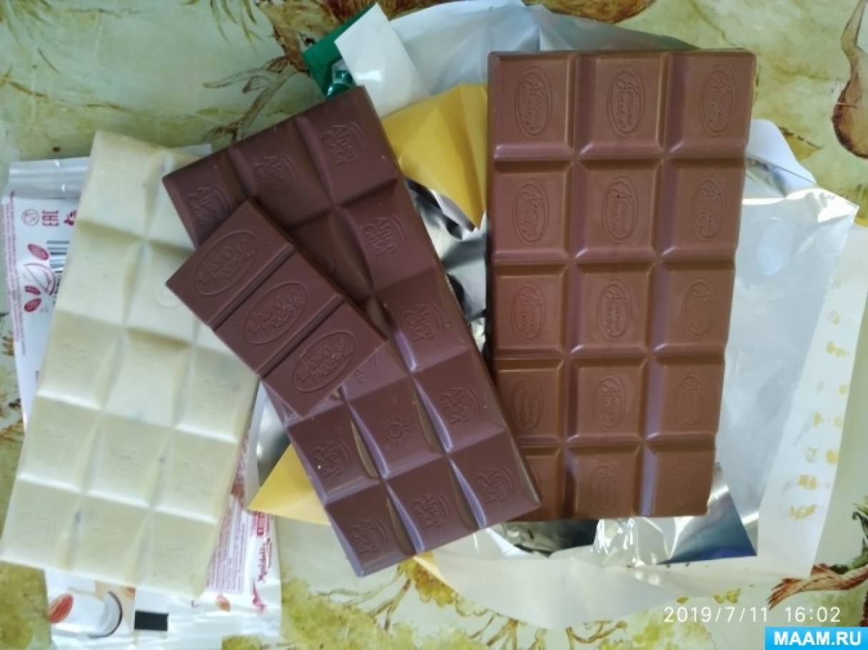 Шоколад 11. Пористый шоколад не тонет.