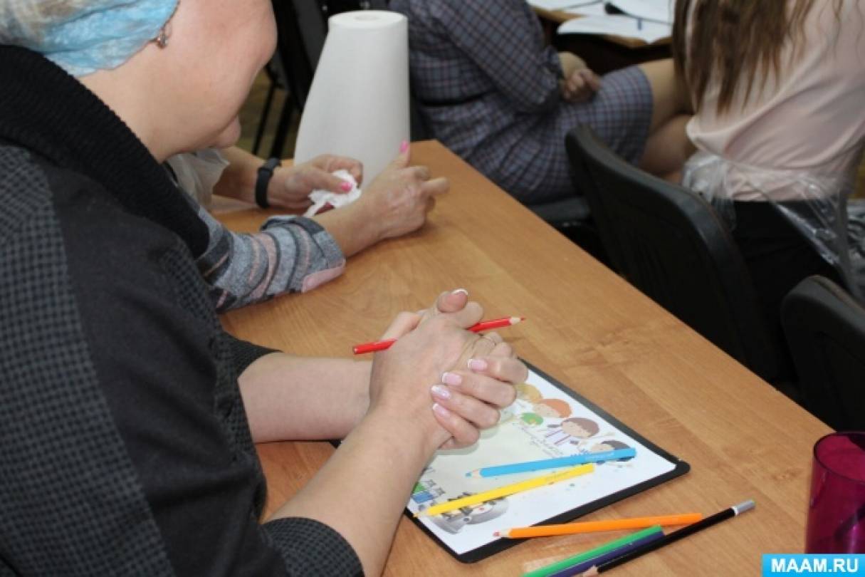 Педсовет тренинг. Мастер класс по экспериментированию 1 класс.