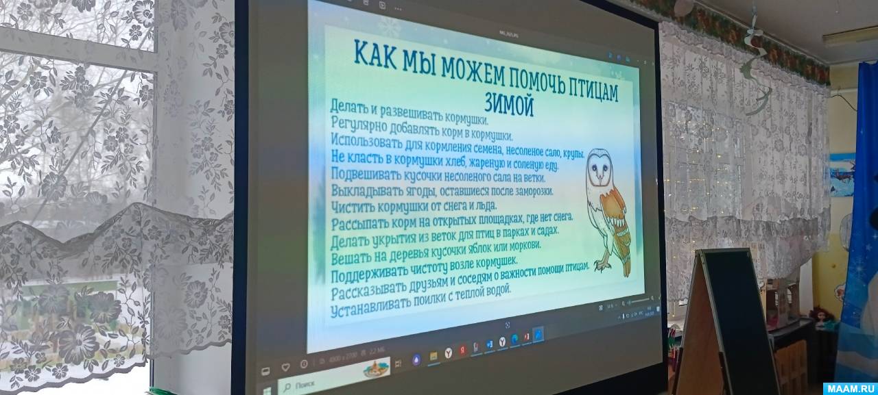 Смотреть фотографию №1 Фото №1 Стенгазета ко Дню зимующих птиц в старшей группе