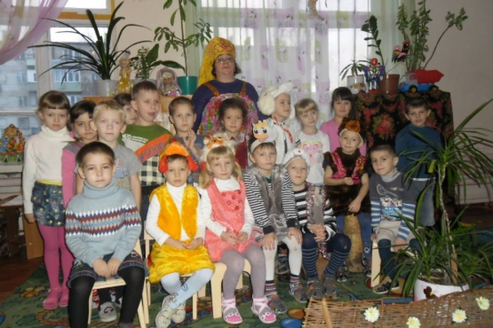 Фотоотчёт о спектакле «Заюшкина избушка» Фото Фотоотчёт о спектакле «Заюшкина избушка»