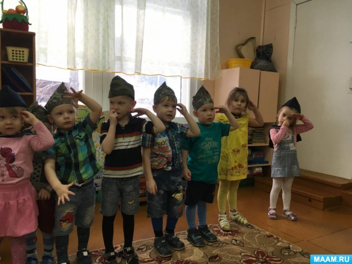 Фотоотчёт «День защитника Отечества» во II младшей группе Фото Фотоотчёт «День защитника Отечества» во II младшей группе