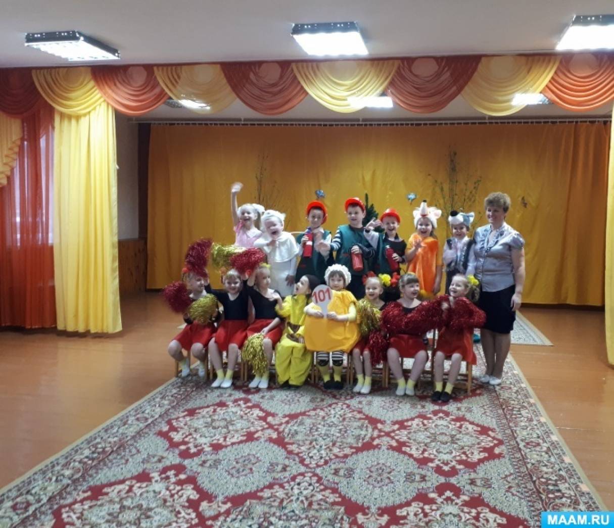 Музыкальная сценка. Сценки в старшей группе. Сценарий оркестра старшая группа