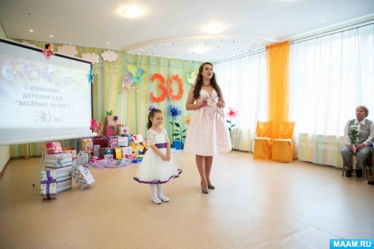 Фото №2 При подготовке этого мероприятия большую часть моего внимания заняло оформление музыкального зала