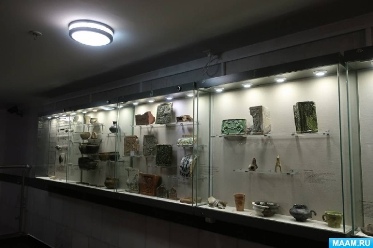 Фотоочерк «Экскурсия в Музей» ко Дню археолога на МAAM