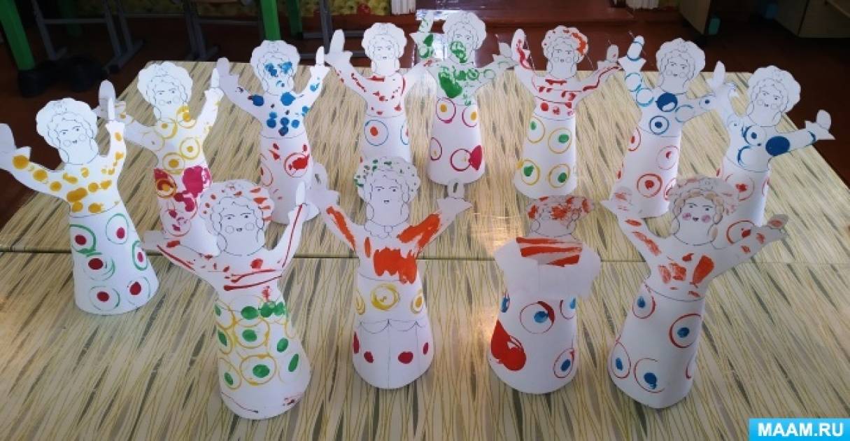 Совместная деятельность детей 2–3 лет и родителей в рамках педагогического проекта «Хоровод Дымковских игрушек»