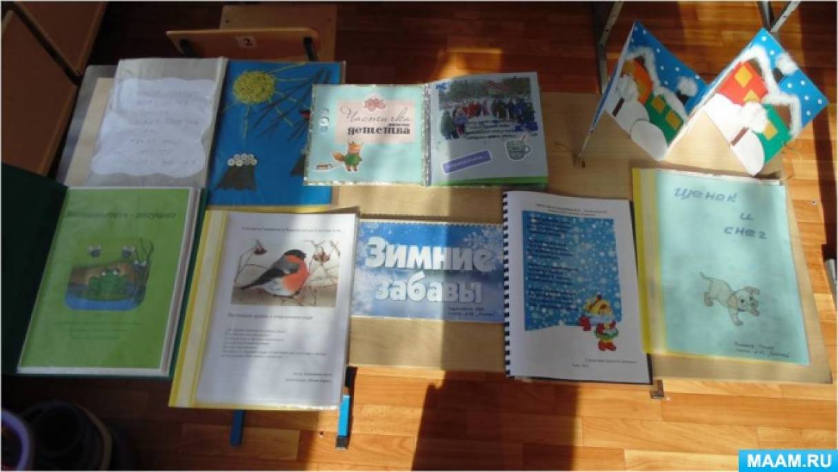 Познавательно-информационный проект «Книжкина неделя» Фото Познавательно-информационный проект «Книжкина неделя»