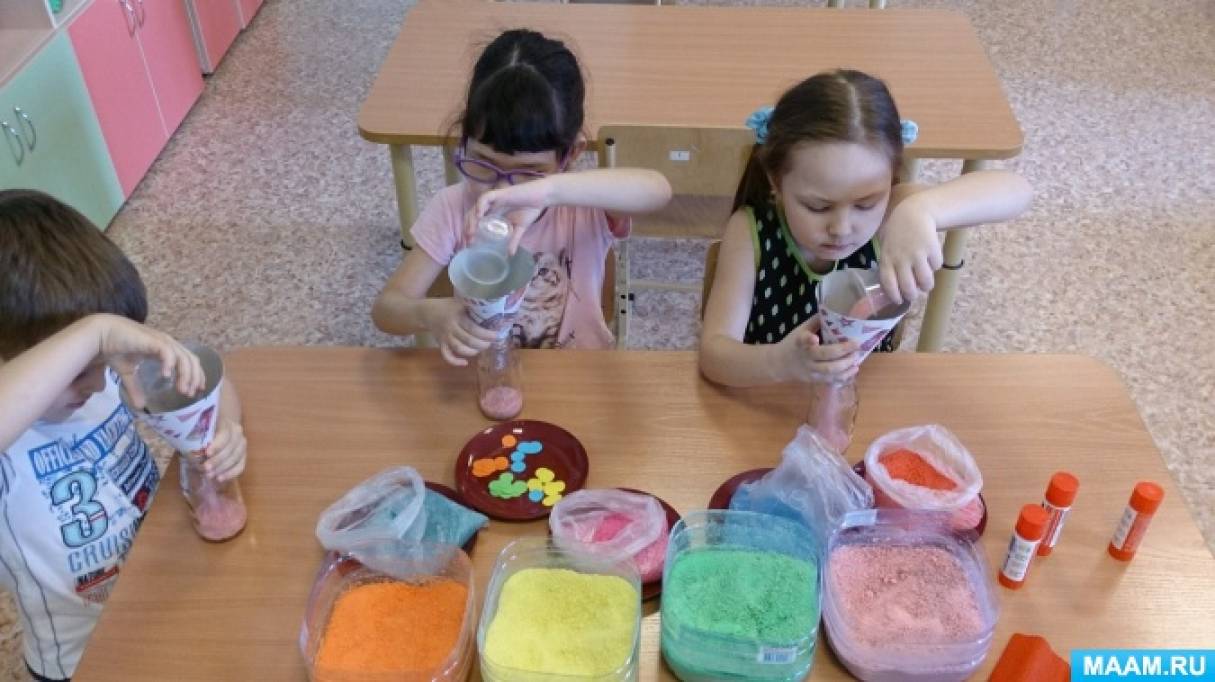 Проект удивительная соль в старшей группе
