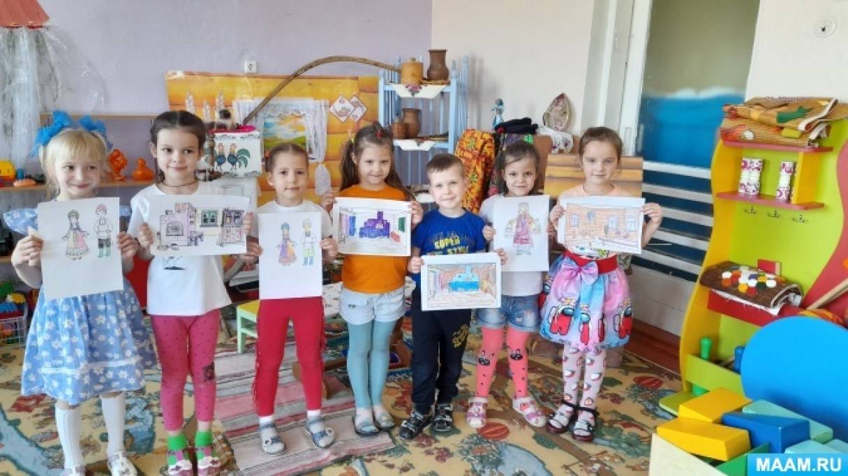 Смотреть фотографию №3 Фото №3 Мини музей органично включается в единое пространство ДОУ и будучи специально спроектированной интерактивной средой обеспечивает детям яркие образные представления и эмоциональные переживания