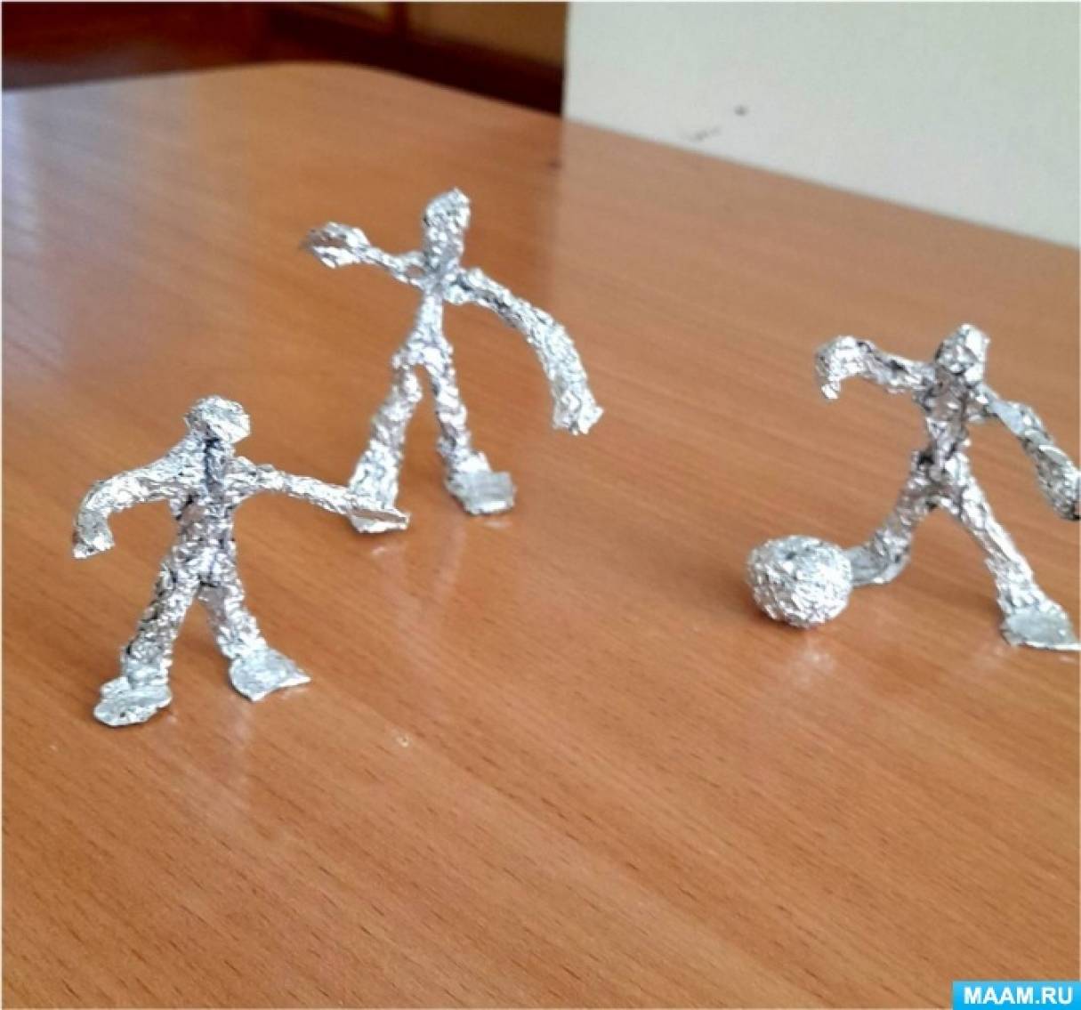 Поделки из фольги