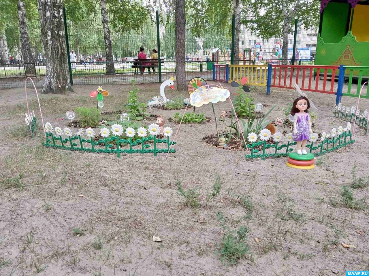 Летнее творчество в детском саду и школе