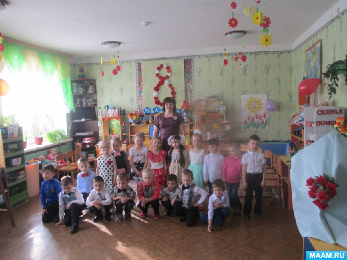 конфетное дерево сценарий 8 марта