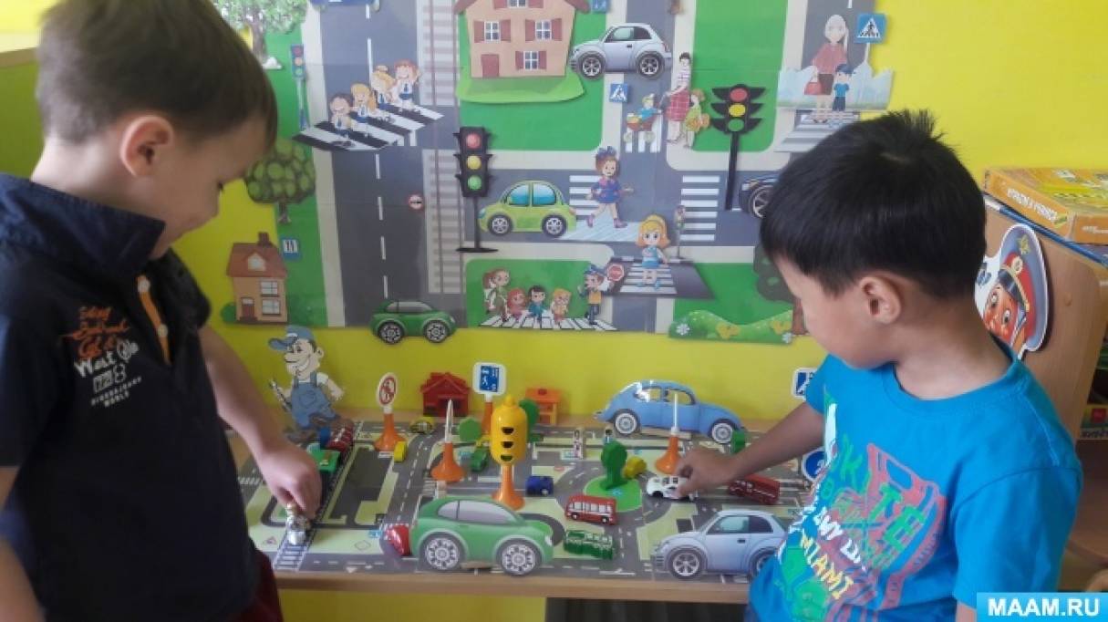 detsad 75237 1601608489 безопасность на дорогах ради безопасности жизни уголок