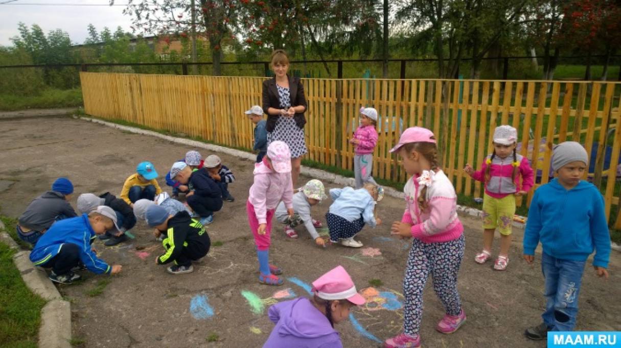 Праздник цветов в доу летом