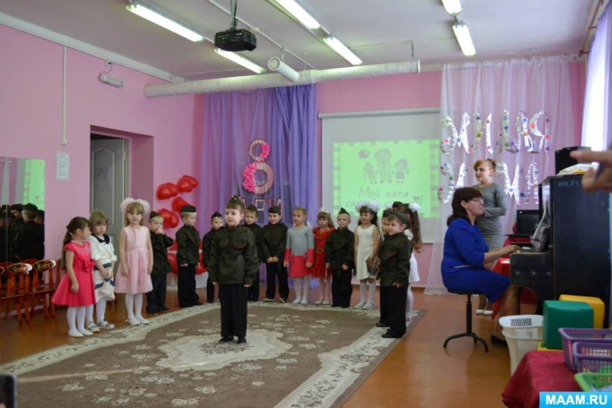 Смотреть фотографию №4 Фото №4 Сценарии семейных развлечений Средняя группа Сценарии праздников