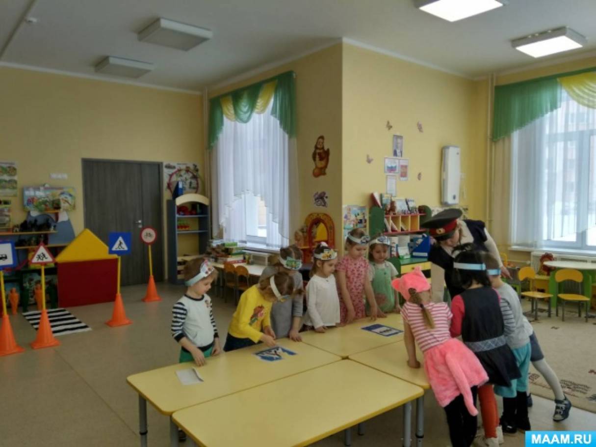 НОД в средней группе «Путешествие с страну gравил дорожного движения» Фото НОД в средней группе «Путешествие с страну gравил дорожного движения»