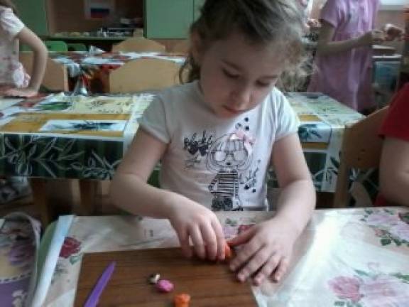 Лепка в старшей логопедической группе «Подводный мир. Лепка в старшей логопедической группе «Подводный мир. - фото