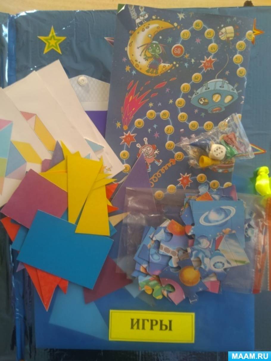 Лэпбук на тему «Космос» (7 фото). Воспитателям детских садов, школьным ...