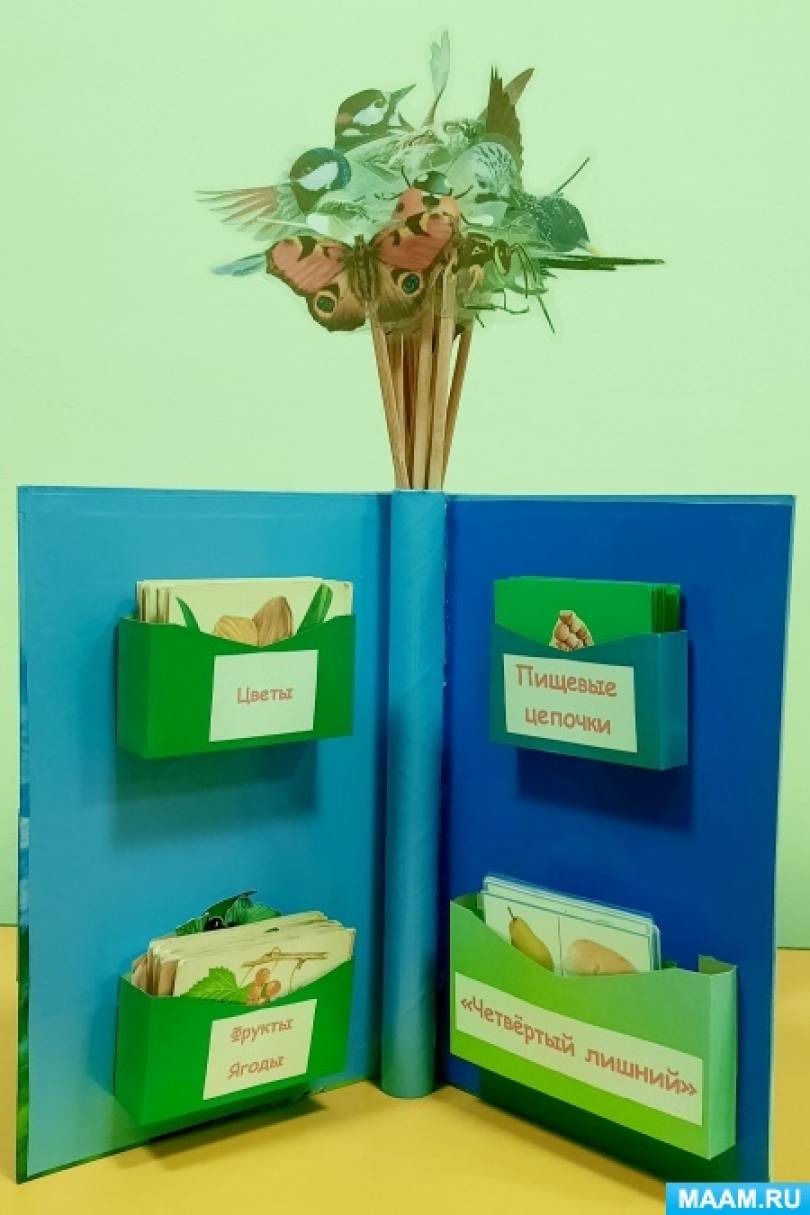 Дидактическое пособие по познавательно-речевому развитию лэпбук ...