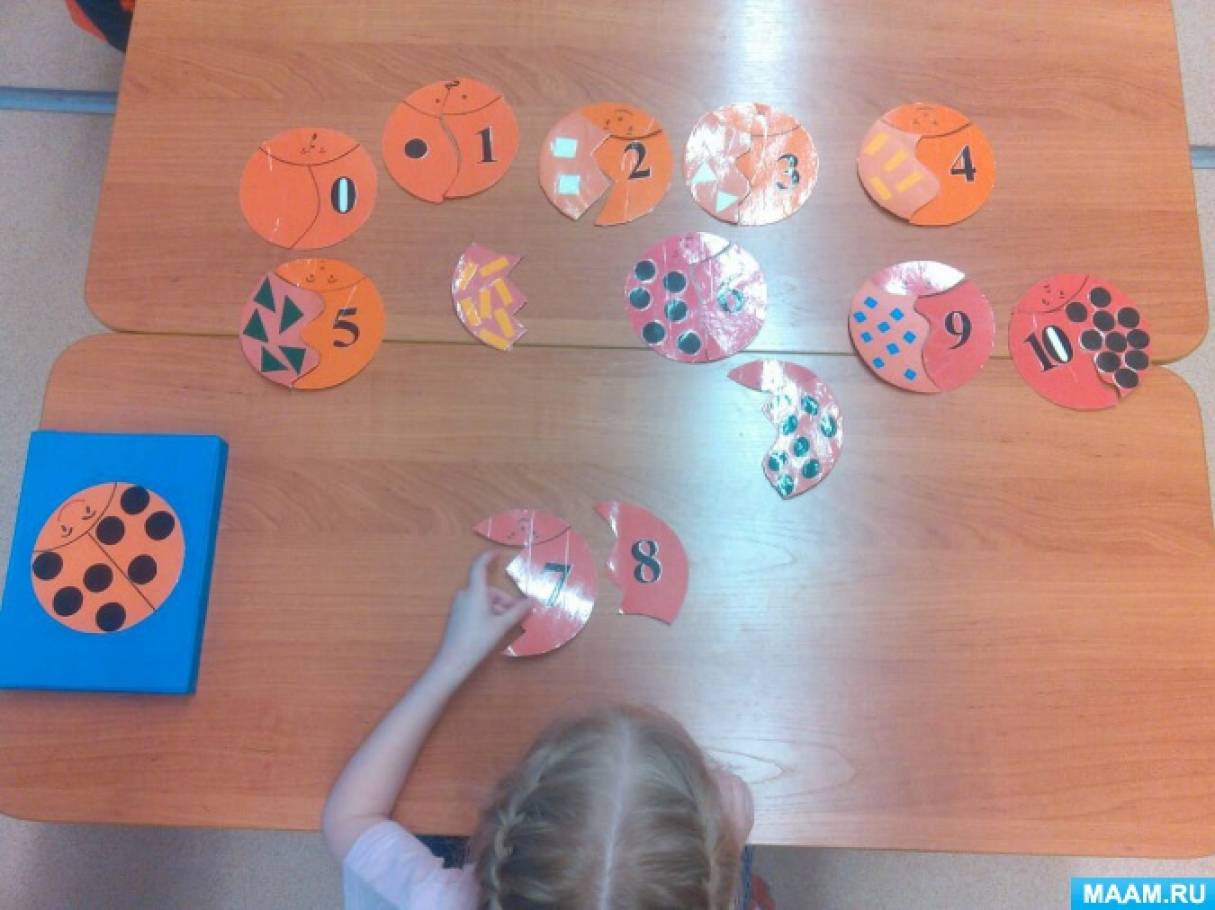 Лучшая развивающая игра «Божья Коровка» в старшей группе (2 фото ...