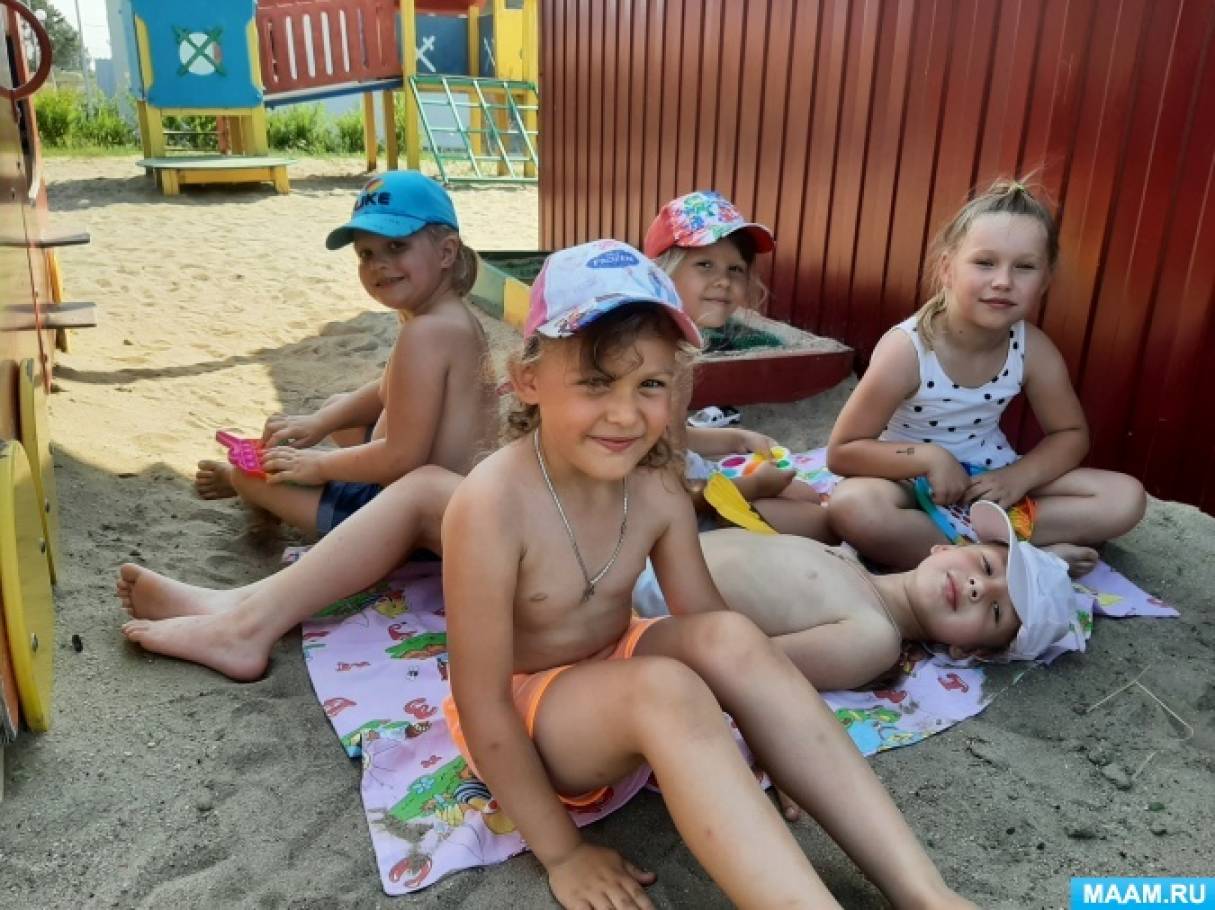 дети в трусах Оздоровление детей в детском саду в летний период (8 фото). Воспитателям  детских садов, школьным учителям и педагогам - Маам.ру