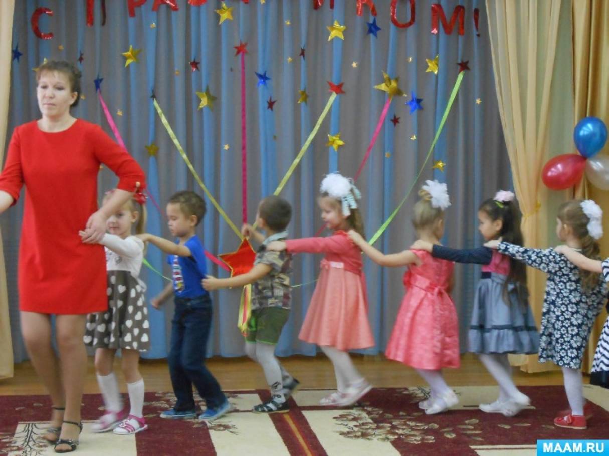 Утренник «День защитника Отечества» в средней группе Фото Утренник «День защитника Отечества» в средней группе