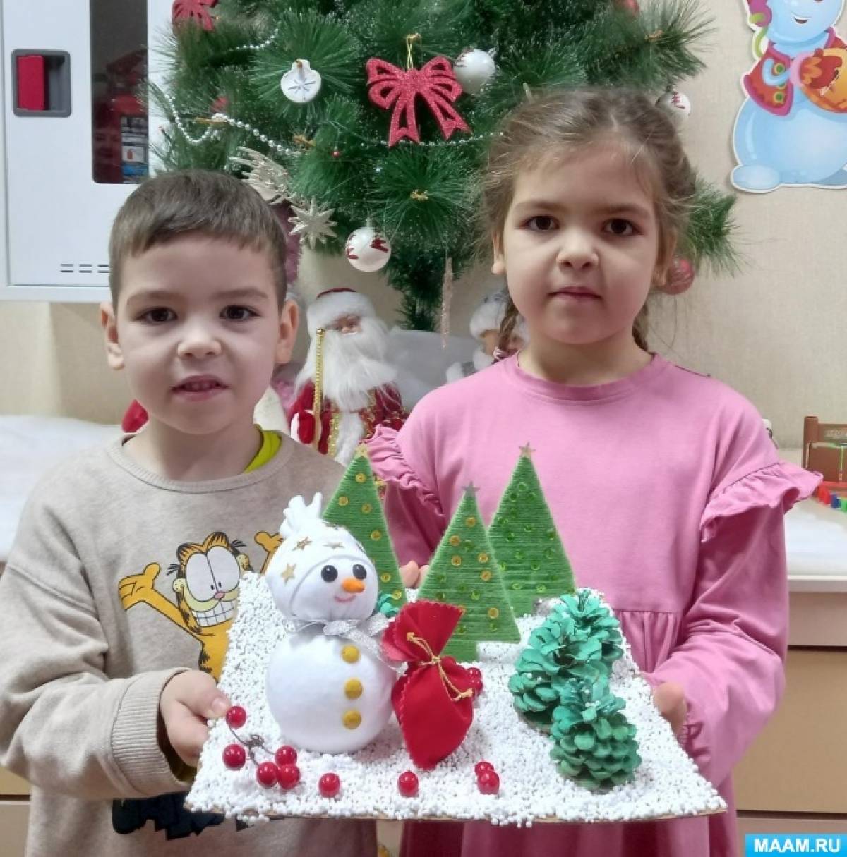 Выставка поделок «Зимние чудеса»