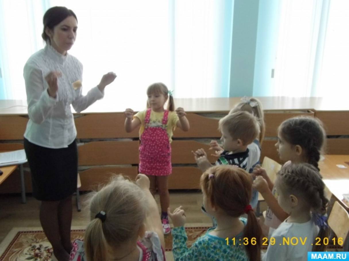 Открытое занятие в средней группе «Наша дружная семья» Фото Открытое занятие в средней группе «Наша дружная семья»