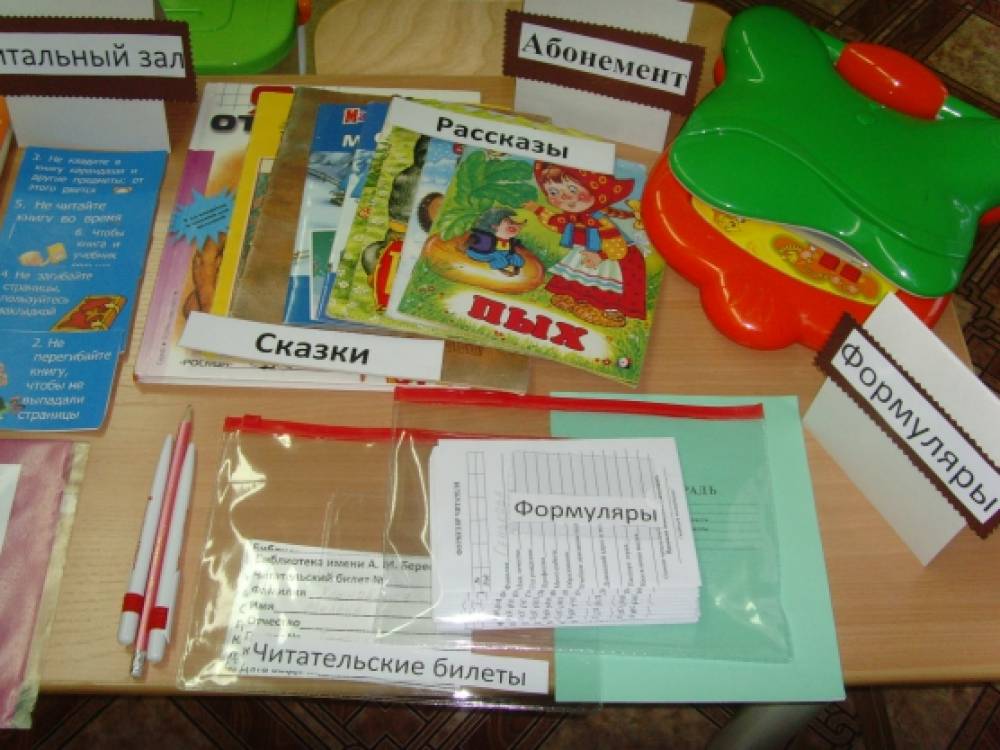 Игра библиотека старшая группа. Сюжетно-Ролевая игра библиот. Сюжетно Ролевая игра библиотека атрибуты. Библиотека сюжетно Ролевая игра в детском саду атрибуты. Библиотека для ролевых игр в детском саду.