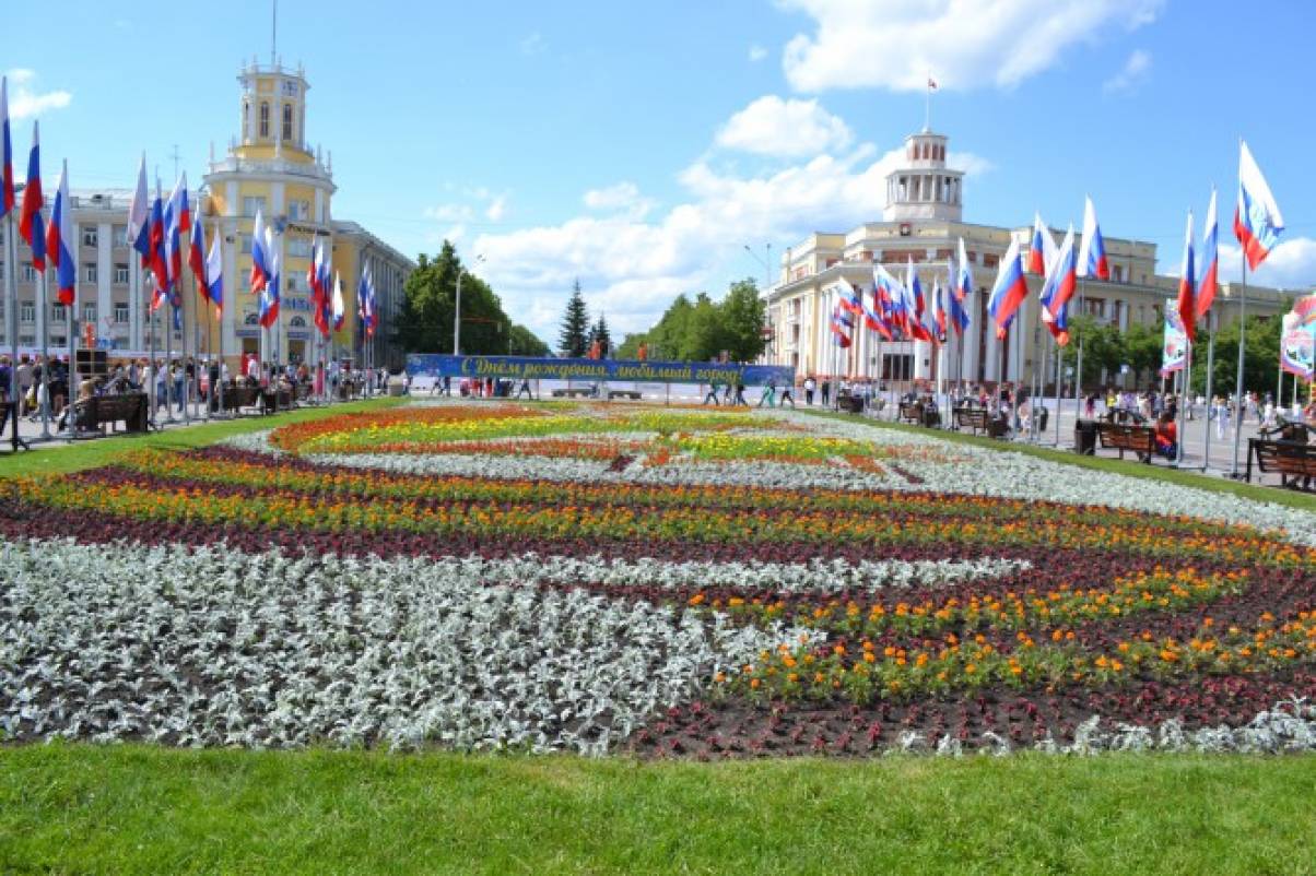 День России и День города. Фоторепортаж Фото День России и День города. Фоторепортаж