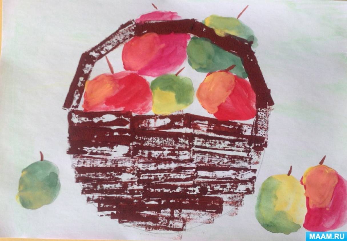 Что нарисовать ребенку 5 лет на тему осень