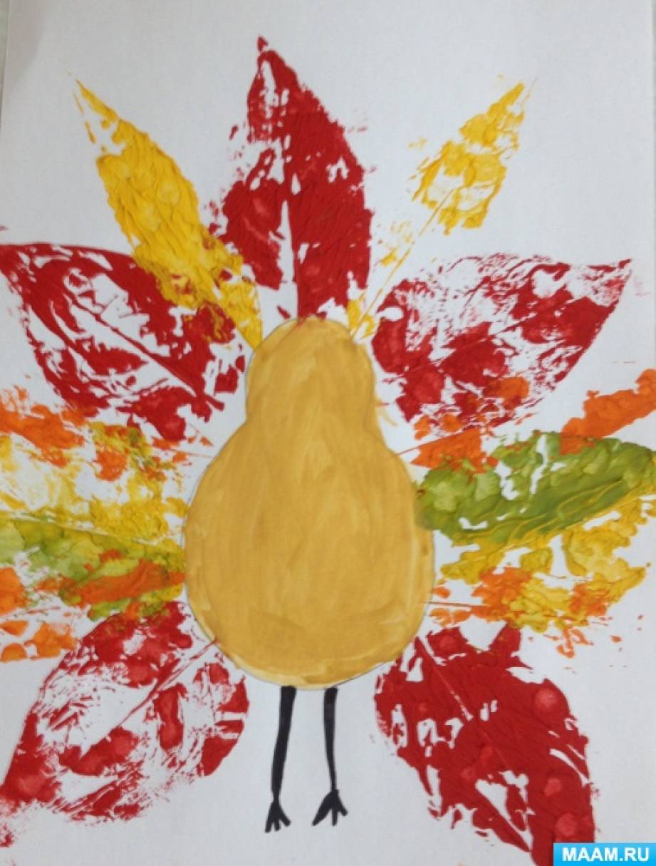 Что нарисовать ребенку 5 лет на тему осень