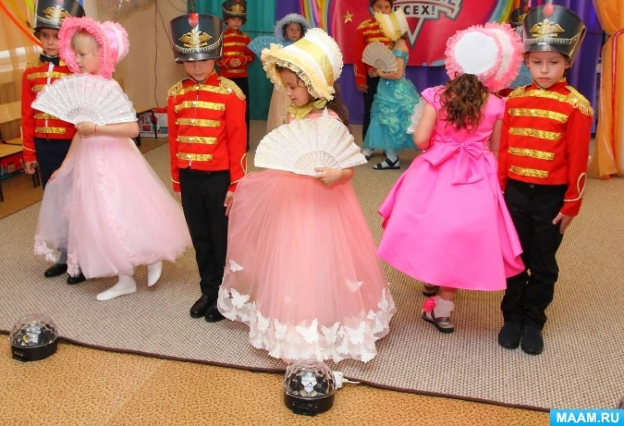 сценарий к дню 8 марта для средней группы